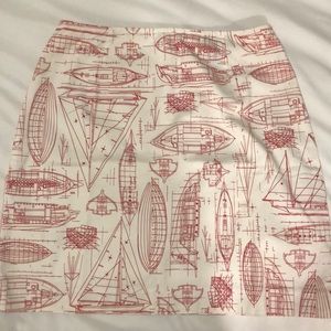 ANN TAYLOR Blueprint Skirt